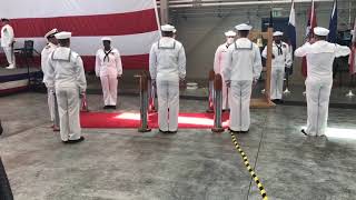 NAS Whidbey Island Change of Command [upl. by Farron900]