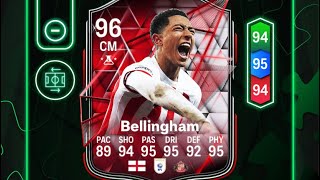 JOBE BELLINGHAM 70  96 MAX RATING LTM CARD MADFUT 25 [upl. by Elleinet54]