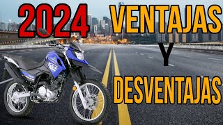 YAMAHA XTZ150 2024 VENTAJAS Y DESVENTAJAS REVELADAS [upl. by Siddon]