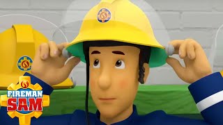 Sam prepares for action  Fireman Sam Official  Cartoons for Kids [upl. by Javier]