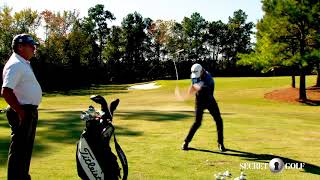 Bronson Burgoon Driver Swing [upl. by Elehcin]