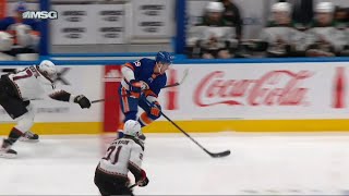 Brock Nelson Embellishment Penalty [upl. by Ydoow]