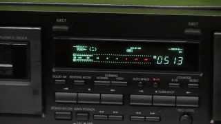 Onkyo TARW244 Dual Cassette Deck [upl. by Evie]