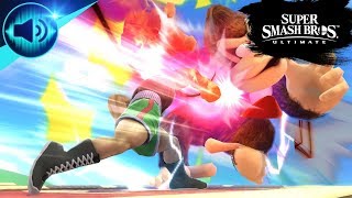 Super Smash Bros Ultimate Punch Hit Sound Effects Pack [upl. by Eramat]