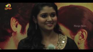 Heroine Rinku Says SAIRAT Dialogue on Stage  SAIRAT Success Meet  Mango News [upl. by Gabrielle408]