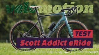 FIRST RIDE SCOTT Addict eRide  EBike für quotechtequot Racer [upl. by Haynes312]