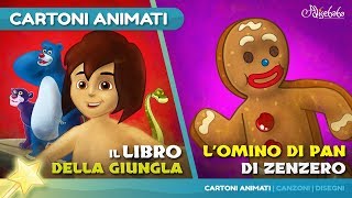 Il Libro della Giungla storie per bambini  Cartoni animati [upl. by Etnaled]