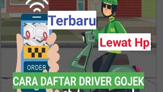 Cara Daftar Gojek Terbaru Lewat Hp [upl. by Ehr]