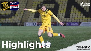 Highlights  Livingston 22 Ross County  cinch Premiership [upl. by Mitchell76]