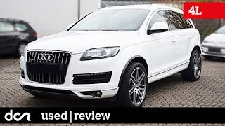 Buying a used Audi Q7 4L  20052015 Buying advice with Common Issues [upl. by Aurora51]