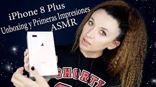 Unboxing del iPhone 8 Plus ASMR Español [upl. by Delores118]