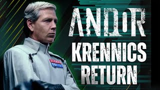 Orson Krennic Confirmed for Andor Season 2 [upl. by Dittman]