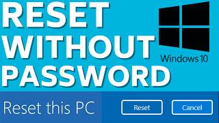 How to Factory Reset Windows 10 PC or Laptop Without Password [upl. by Cowan]