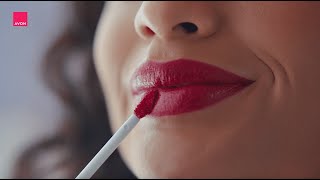 AVON  Conheça o poder no Novo Power Stay o Batom que VeioPraFicar [upl. by Nalyorf]