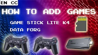 How to Add Games in Game Stick [upl. by Myrta231]