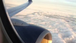 Delta Airlines Boeing 737800 Takeoff SFO  MAJOR THRUST REDUCTION [upl. by Alberic232]