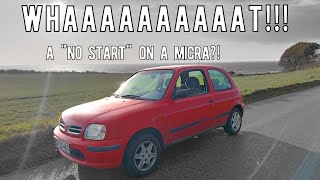 Nissan Micra K11  WONT START [upl. by Analim]