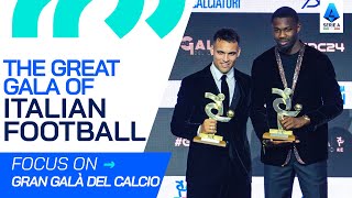 The Great Gala of italian Football  Focus On  Serie A 202425 [upl. by Netsrak351]