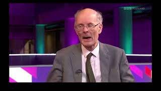 Sir John Curtice on the US elections on the BBC quotCertainly more people are voting earlyquot [upl. by Irihs393]