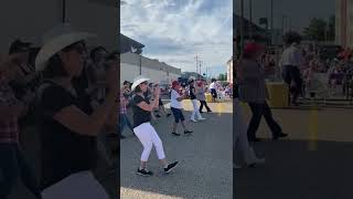 Co Op Stampede Pancake Breakfast 22 Hillbilly Girl [upl. by Mandler962]