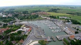 PORT DE PLAISANCE DE GRAVELINES port sur la Côté dOpale dans le NordPas de Calais [upl. by Iralav]