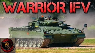 British Warrior IFV  Overview and Opinions [upl. by Romilda]