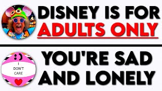 Trolling Disney Adults on Facebook [upl. by Nitz]