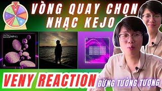 Reaction BÓNG HỒNG SASOI XÓA TAN ƯU PHIỀN  KEJO ft SOLSILVA LIL N l Nghe nhạc đừng TƯỞNG TƯỢNG [upl. by Anina]