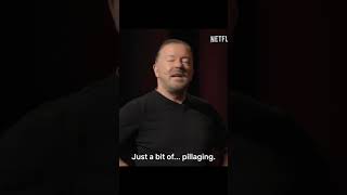 Ricky Gervais  Armageddon  Viking Joke Armageddon [upl. by Cordell]