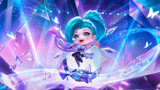 KDA All Out Seraphine Chibi Showcase  TFT Golden Spatula [upl. by Bubalo]