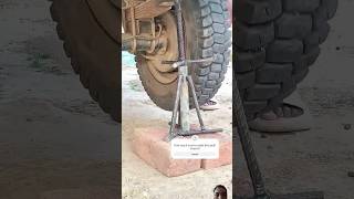 Homemade car Jack shorts diytools tools diyideas [upl. by Clougher580]