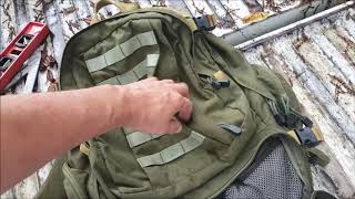 CAMELBAK BFM MILITARY BACKPACK REWORK [upl. by Bevis37]