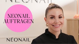 How to NEONAIL  So trägst du NEONAIL Produkte richtig auf  21 Days Starter Set [upl. by Eelyme891]