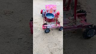 Mini Chaff Cutter Machine Project With Diesel Engine For Cow  Grass Cutter shorts youtubeshorts [upl. by Anivlac]