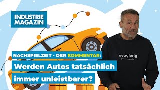 Werden Autos tatsächlich immer unleistbarer  IM Nachspielzeit [upl. by Cassiani]