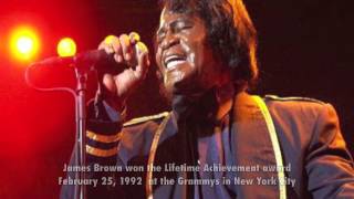 JAMES BROWN WINS LIFETIME ACHIEVEMENT AWARD AT GRAMMYS MICHAEL BOLTON SNAPS ON CRITICS [upl. by Evanthe710]