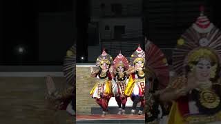 Yakshagana new video  Yakshagana dance  Yakshagana hasya yakshagana dance stageshow community [upl. by Sibelle]