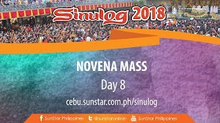 Fiesta Sto Niño  Novena Mass 2018 Day 8 [upl. by Mohamed]