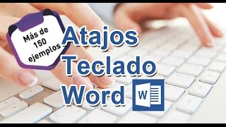 Más de 150 Atajos de Teclado para Word  Tips de productividad [upl. by Lear338]