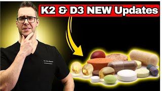 Why I Take Vitamin K2 amp Vitamin D Every Day 2024 Studies Update [upl. by Nerradal]