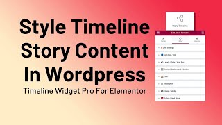 Elementor Timeline Addon WordPress Plugin Tutorial [upl. by Mcallister]