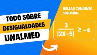 DESIGUALDADES  Matemáticas básicas  UNALMED [upl. by Jourdan962]