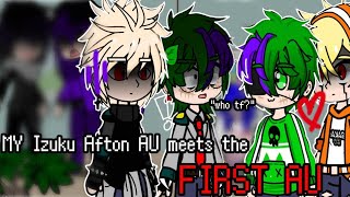 Izuku Afton AU meets the old Izuku Afton AU  Izuku amp Shota Afton AU [upl. by Saffren]