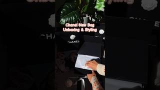 Unboxing amp Styling the PRETTIEST Chanel Bag in my Collection 🤩 shorts [upl. by Bamberger]