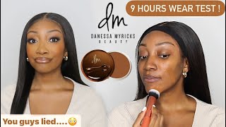 Danessa Myricks Blurring Balm Powder  IS IT WORTH THE HYPE [upl. by Esmaria671]