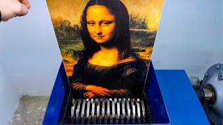 Shredding Mona Lisa [upl. by Schnabel]