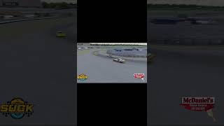 Pieper goes for a drift shortsvideo iracing racingmoments htsai racing esports motorsport [upl. by Genie]