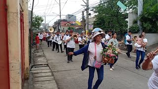 Obando Fertility Dance Festival Procession 2023  Feast of Saint Clare of Assisi [upl. by Yrod]