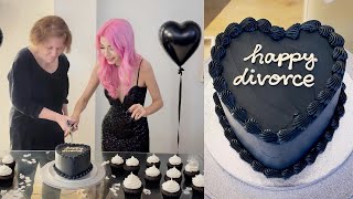 My Divorce Party Vlog [upl. by Langan]