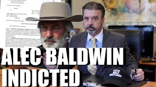 Alec Baldwin Indicted for Manslaughter by New Mexico Grand Jury after New Evidence [upl. by Ruscher]